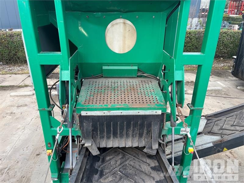 Komptech L3 Type2 Star Screen Plant Przesiewacze