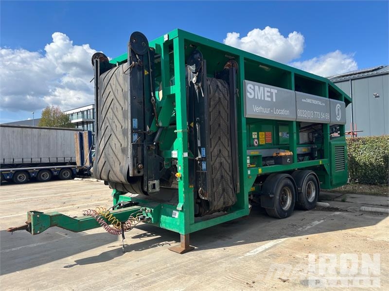 Komptech L3 Type2 Star Screen Plant Przesiewacze