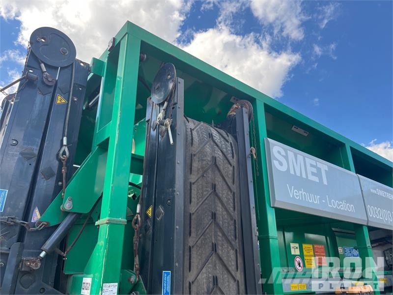 Komptech L3 Type2 Star Screen Plant Przesiewacze