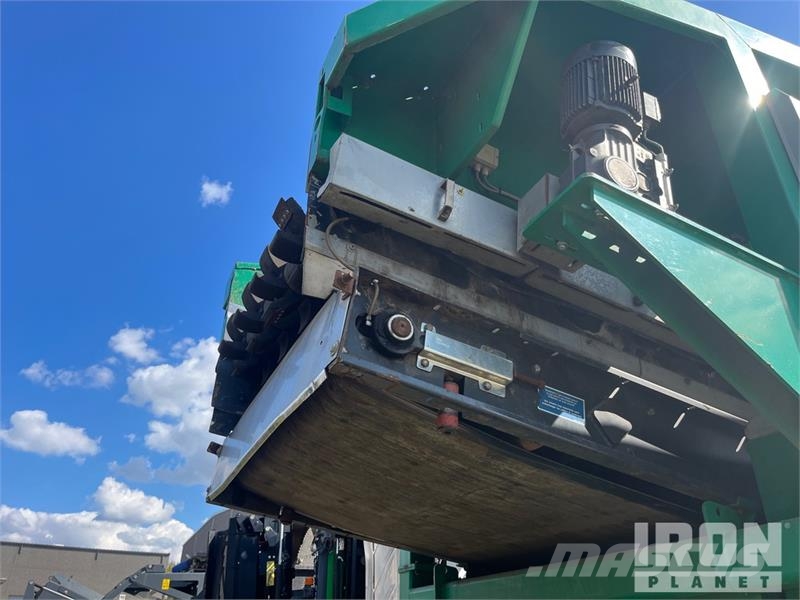 Komptech L3 Type2 Star Screen Plant Przesiewacze