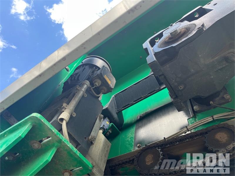 Komptech L3 Type2 Star Screen Plant Przesiewacze