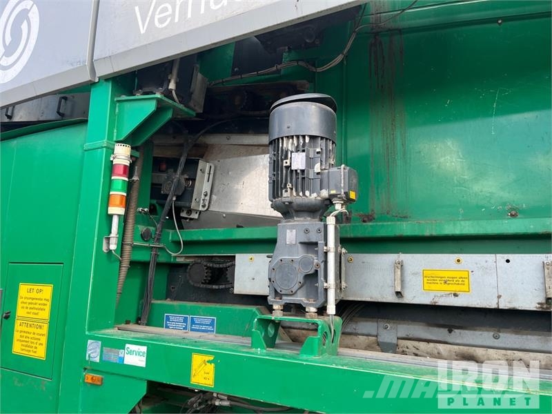 Komptech L3 Type2 Star Screen Plant Przesiewacze
