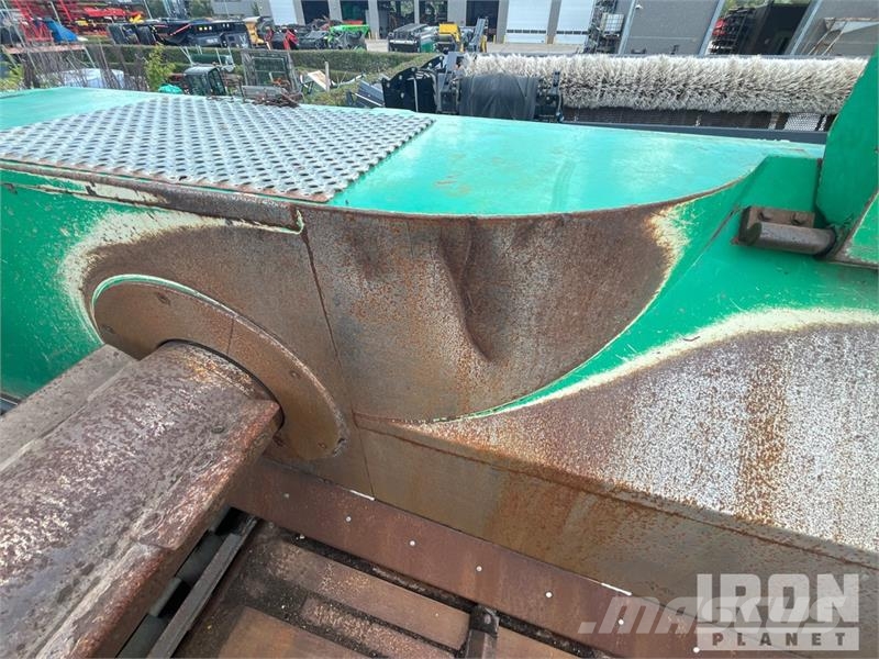 Komptech L3 Type2 Star Screen Plant Przesiewacze