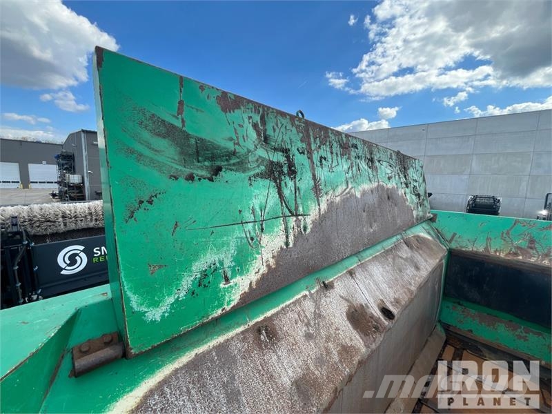 Komptech L3 Type2 Star Screen Plant Przesiewacze