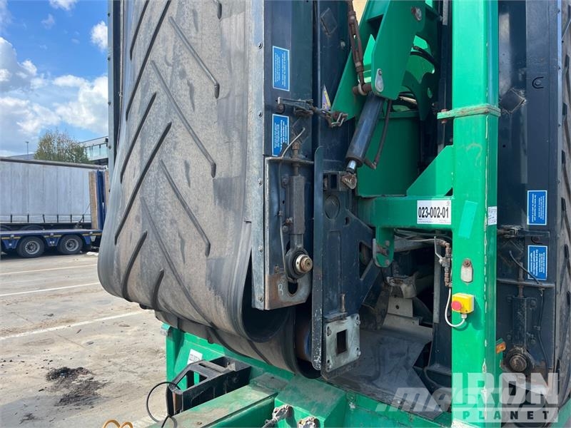 Komptech L3 Type2 Star Screen Plant Przesiewacze