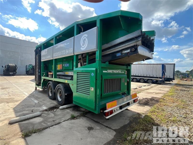 Komptech L3 Type2 Star Screen Plant Przesiewacze