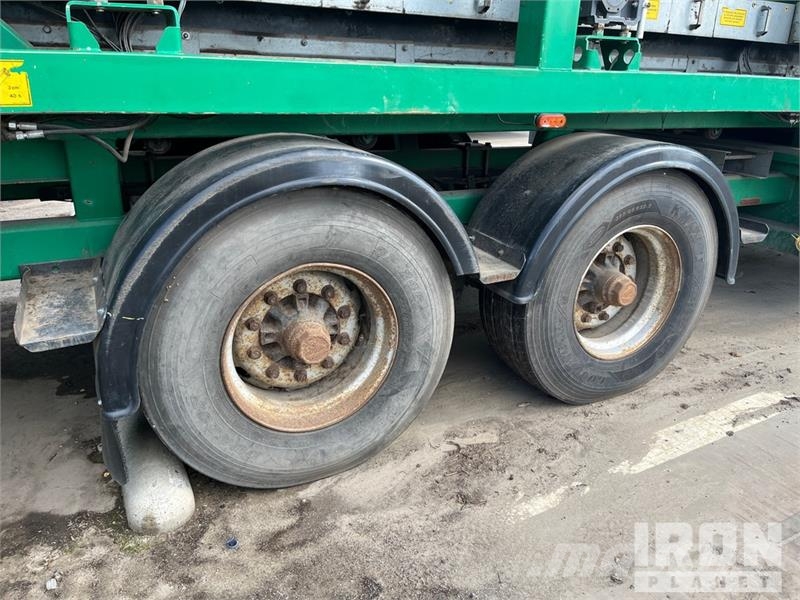 Komptech L3 Type2 Star Screen Plant Przesiewacze