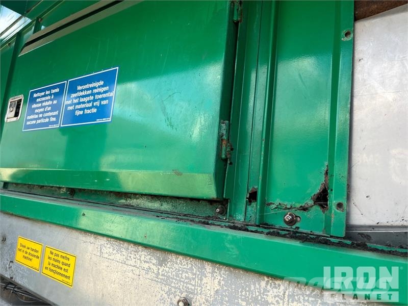 Komptech L3 Type2 Star Screen Plant Przesiewacze