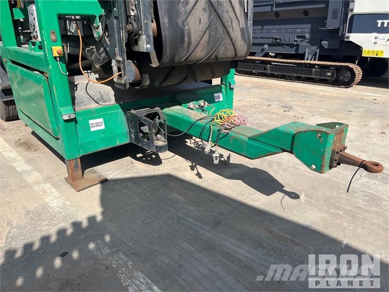 Komptech L3 Type2 Star Screen Plant Przesiewacze