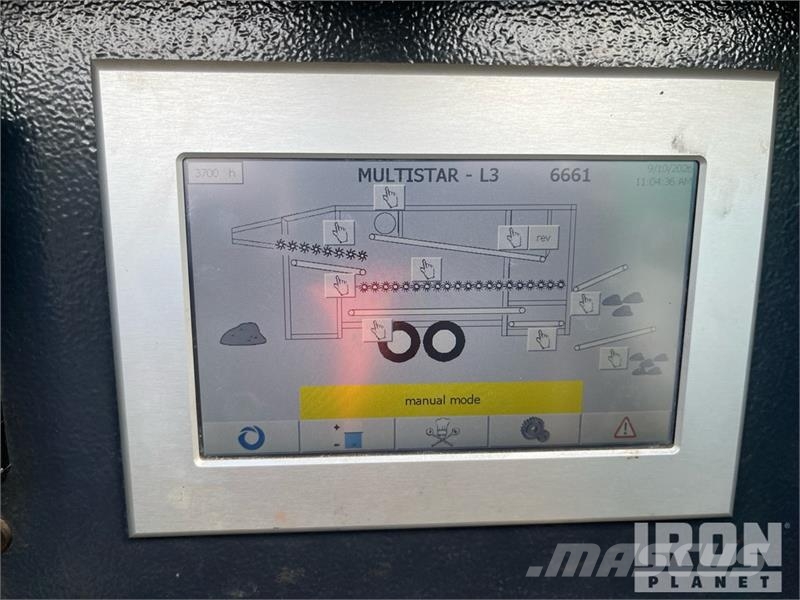 Komptech L3 Type2 Star Screen Plant Przesiewacze