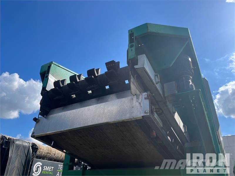 Komptech L3 Type2 Star Screen Plant Przesiewacze