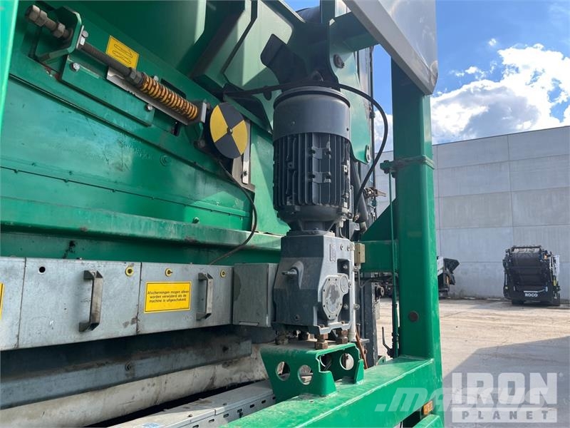 Komptech L3 Type2 Star Screen Plant Przesiewacze