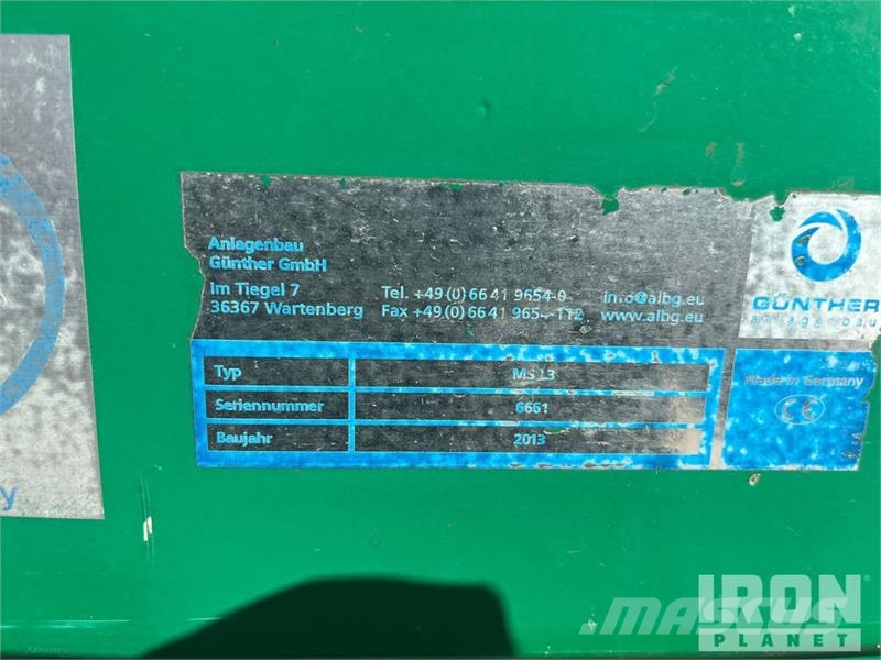 Komptech L3 Type2 Star Screen Plant Przesiewacze