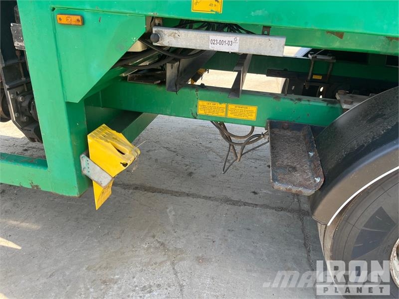 Komptech Multistar L3 T/A Mobile Star Screen Plant Sietai