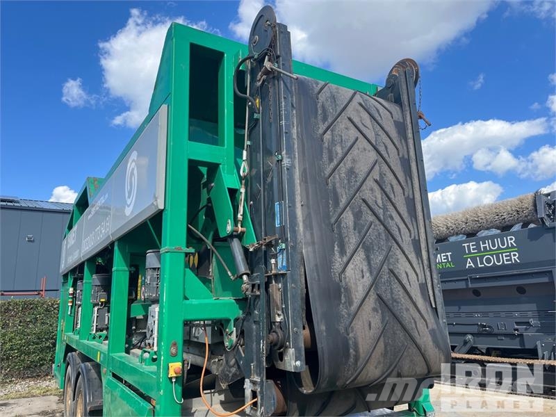 Komptech Multistar L3 T/A Mobile Star Screen Plant Sieti