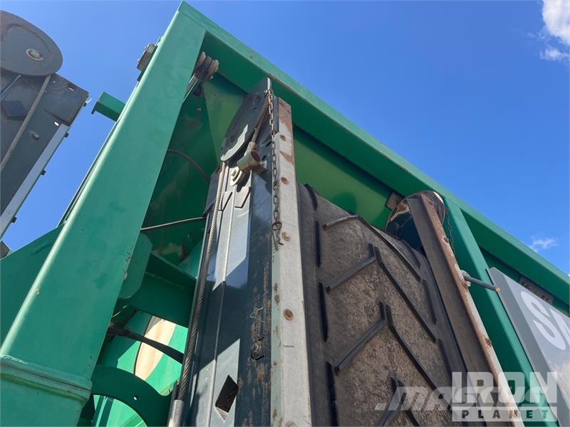 Komptech Multistar L3 T/A Mobile Star Screen Plant Sietai