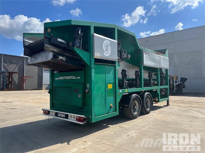 Komptech Multistar L3 T/A Mobile Star Screen Plant Sietai