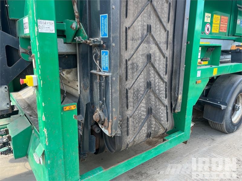 Komptech Multistar L3 T/A Mobile Star Screen Plant Sieti