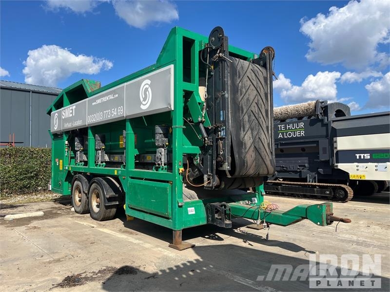 Komptech Multistar L3 T/A Mobile Star Screen Plant Sieti