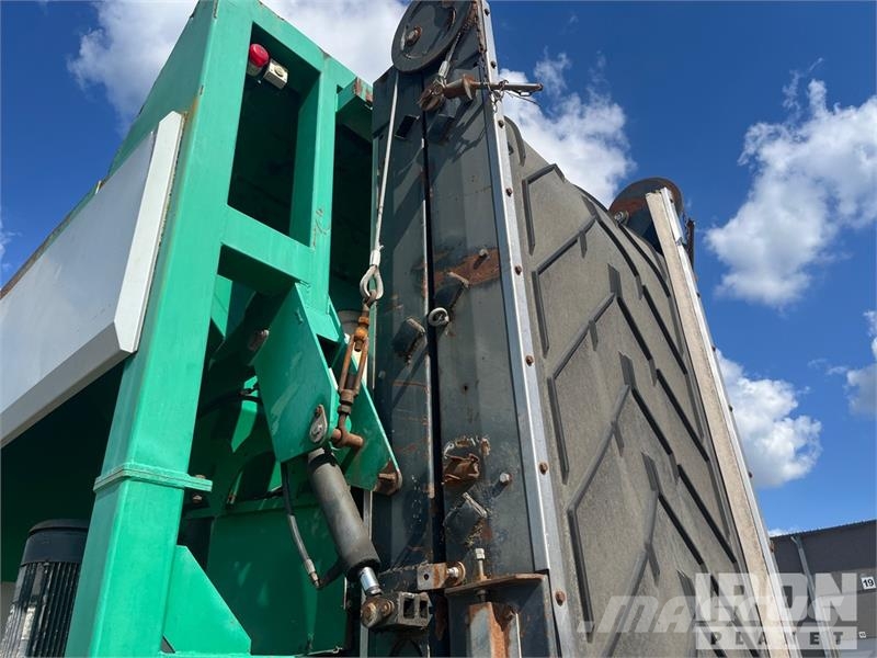 Komptech Multistar L3 T/A Mobile Star Screen Plant Sietai