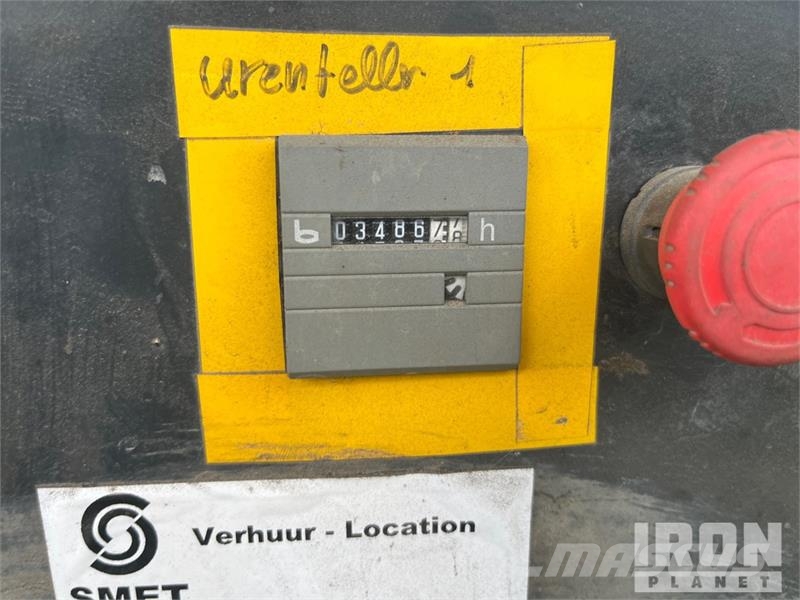 Komptech Multistar L3 T/A Mobile Star Screen Plant Sieti