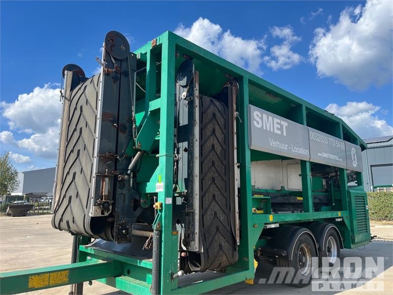 Komptech Multistar L3 T/A Mobile Star Screen Plant Sietai