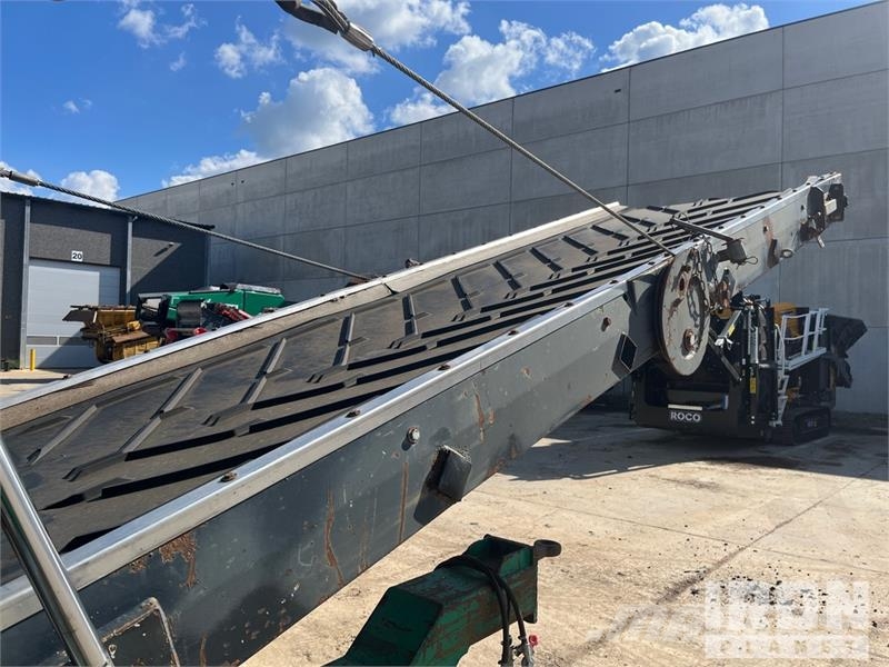 Komptech Multistar L3 T/A Mobile Star Screen Plant Sietai