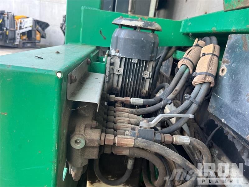 Komptech Multistar L3 T/A Mobile Star Screen Plant Sietai
