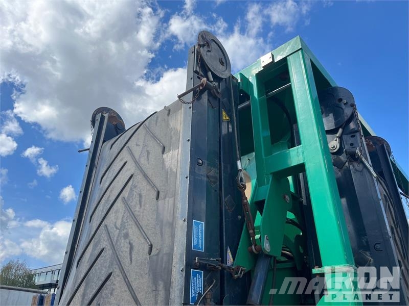 Komptech Multistar L3 T/A Mobile Star Screen Plant Sieti