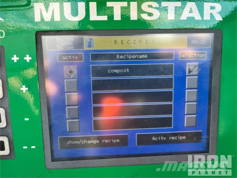 Komptech Multistar L3 T/A Mobile Star Screen Plant Sietai