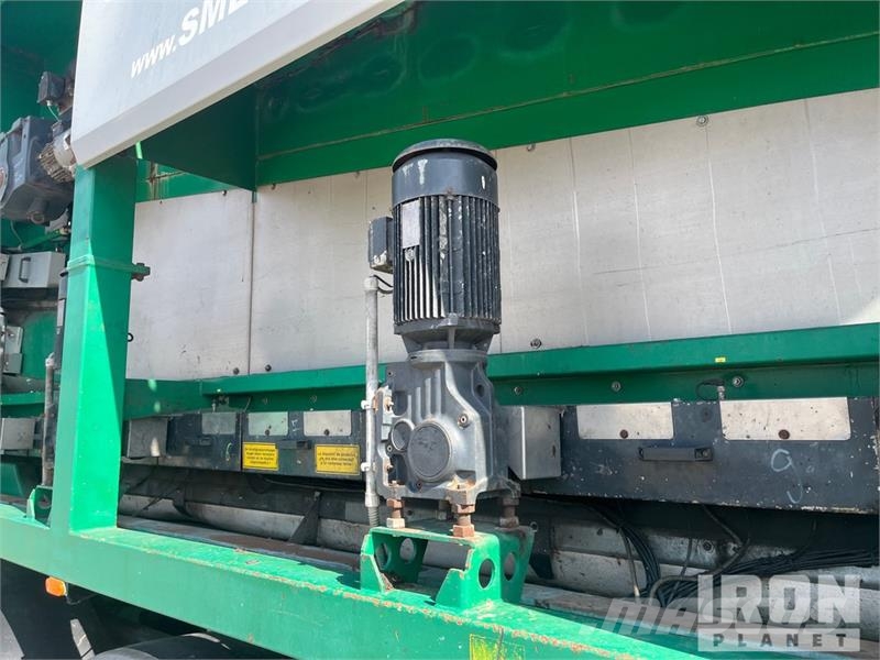 Komptech Multistar L3 T/A Mobile Star Screen Plant Sietai