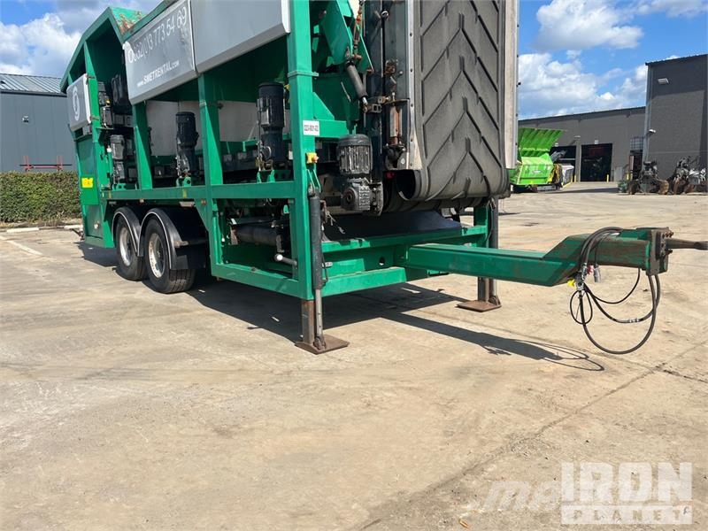 Komptech Multistar L3 T/A Mobile Star Screen Plant Sietai