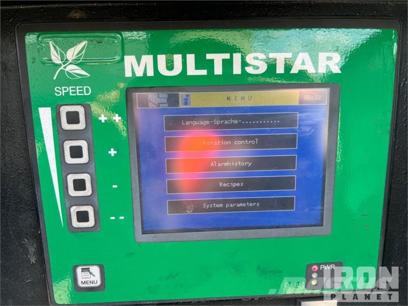 Komptech Multistar L3 T/A Mobile Star Screen Plant Sietai