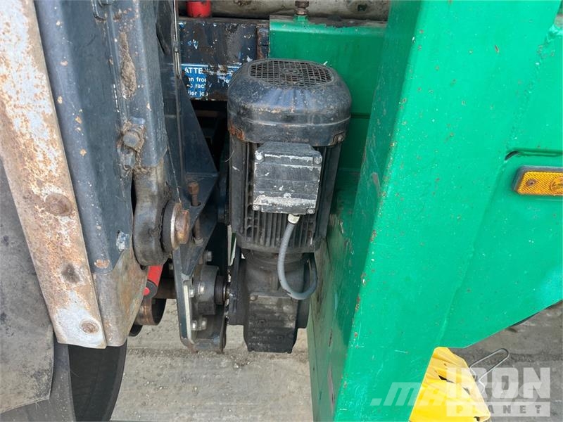 Komptech Multistar L3 T/A Mobile Star Screen Plant Sietai