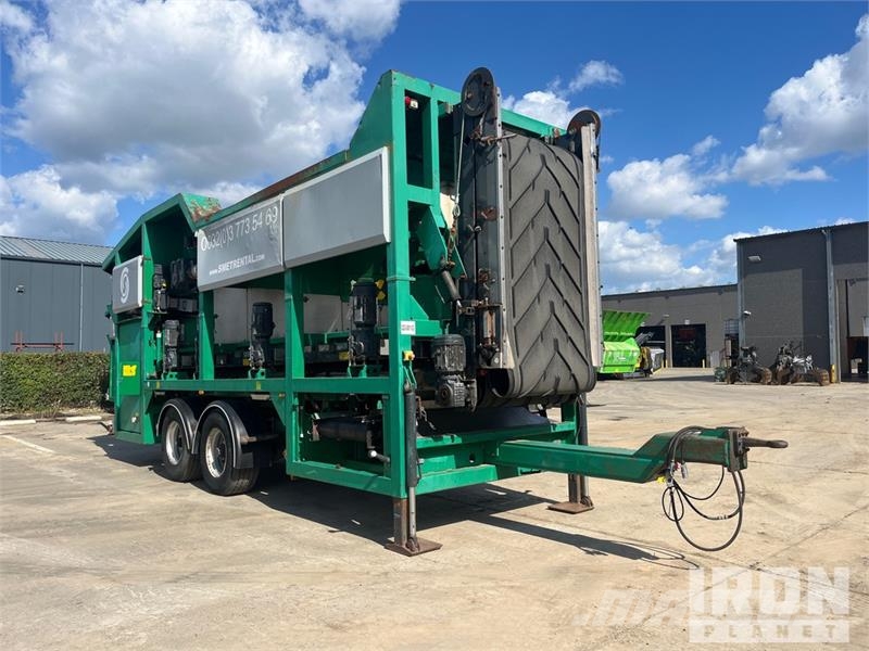 Komptech Multistar L3 T/A Mobile Star Screen Plant Sietai