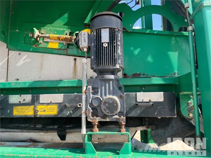 Komptech Multistar L3 T/A Mobile Star Screen Plant Sietai