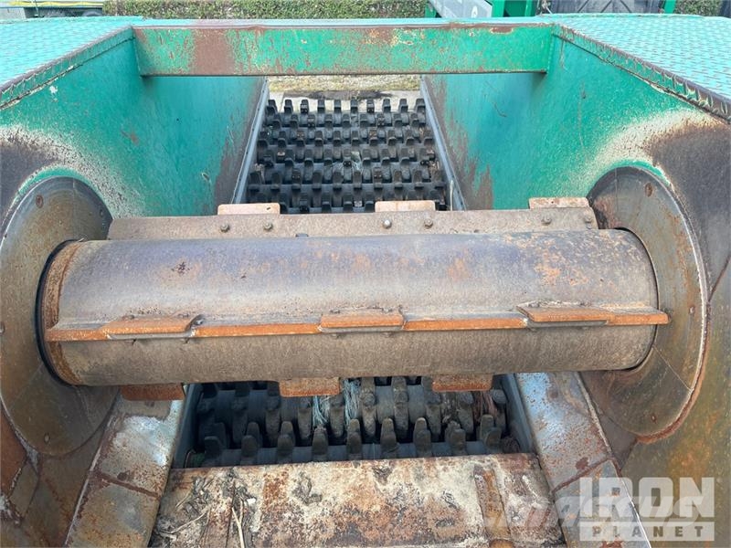 Komptech Multistar L3 T/A Mobile Star Screen Plant Sietai