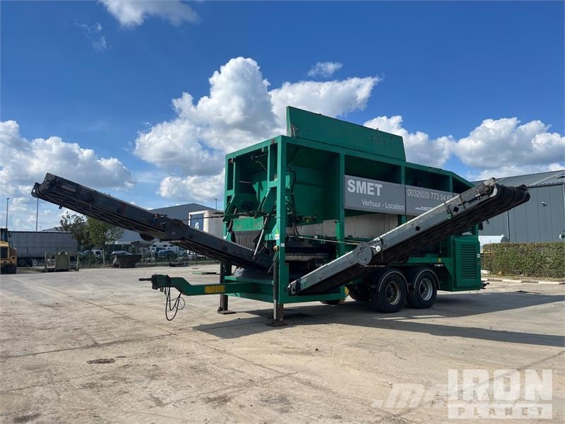 Komptech Multistar L3 T/A Mobile Star Screen Plant Sietai