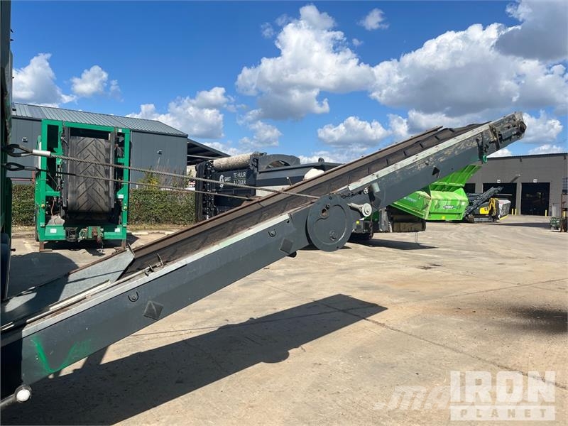 Komptech Multistar L3 T/A Mobile Star Screen Plant Sietai