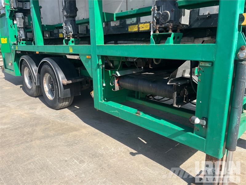 Komptech Multistar L3 T/A Mobile Star Screen Plant Sietai
