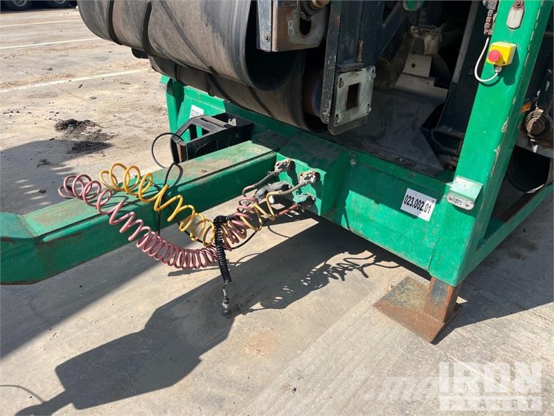 Komptech Multistar L3 T/A Mobile Star Screen Plant Sieti