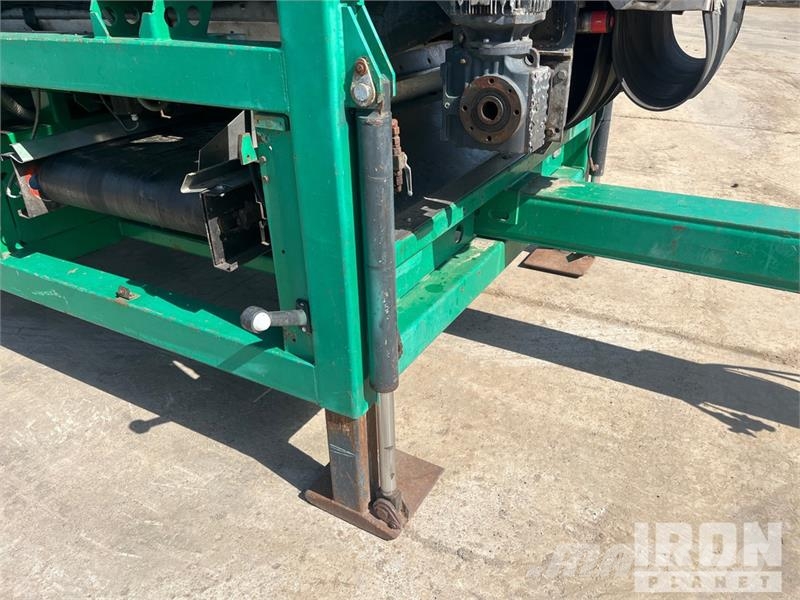 Komptech Multistar L3 T/A Mobile Star Screen Plant Sietai