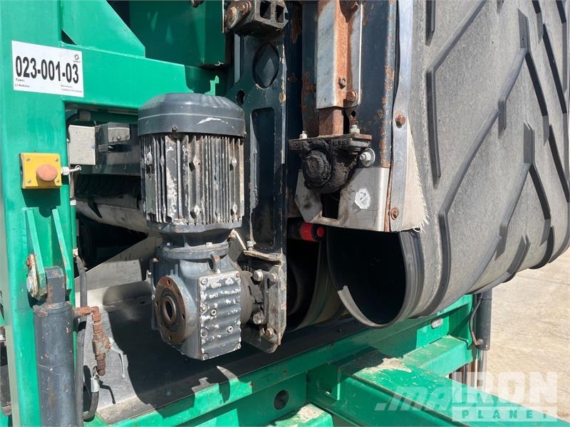 Komptech Multistar L3 T/A Mobile Star Screen Plant Sietai