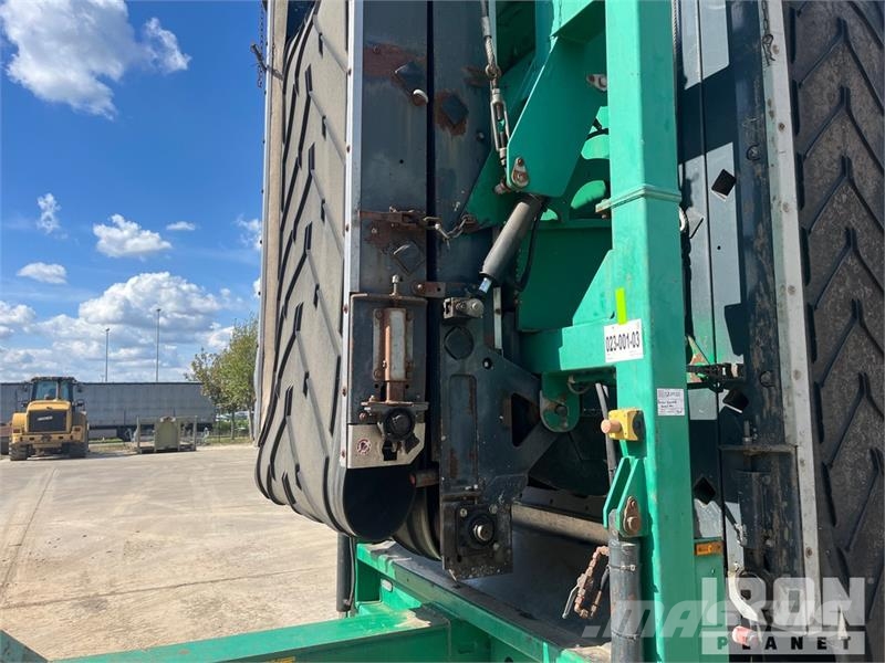 Komptech Multistar L3 T/A Mobile Star Screen Plant Sietai