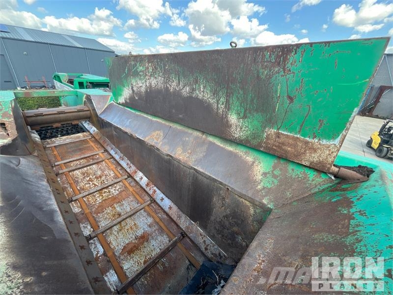 Komptech Multistar L3 T/A Mobile Star Screen Plant Sietai