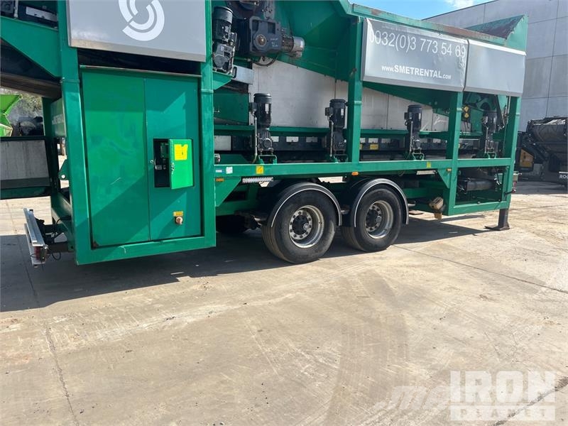 Komptech Multistar L3 T/A Mobile Star Screen Plant Sietai