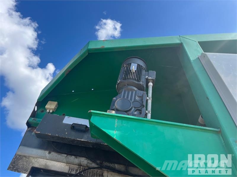 Komptech Multistar L3 T/A Mobile Star Screen Plant Sietai