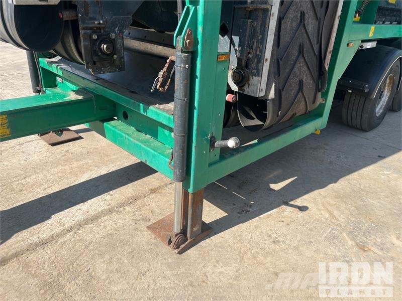 Komptech Multistar L3 T/A Mobile Star Screen Plant Sietai