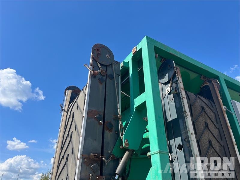 Komptech Multistar L3 T/A Mobile Star Screen Plant Sietai