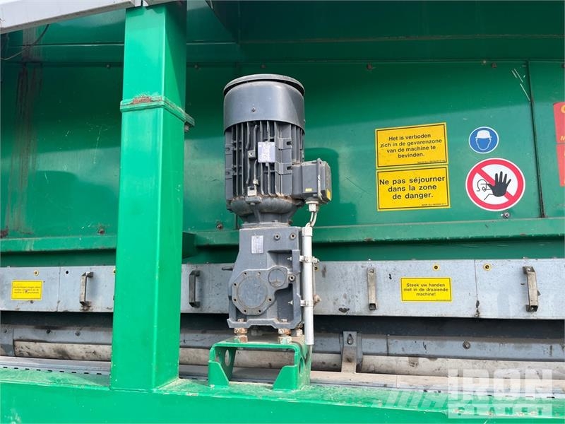 Komptech Multistar L3 T/A Mobile Star Screen Plant Sieti